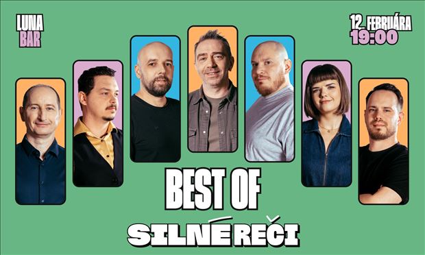 BEST OF Silné reči v Bratislave