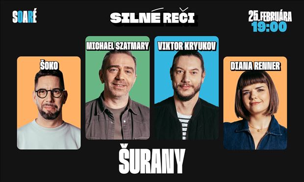 Silné reči v Šuranoch