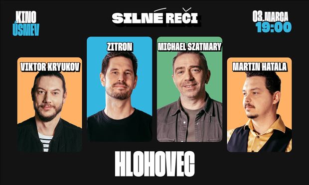 Silné reči v Hlohovci