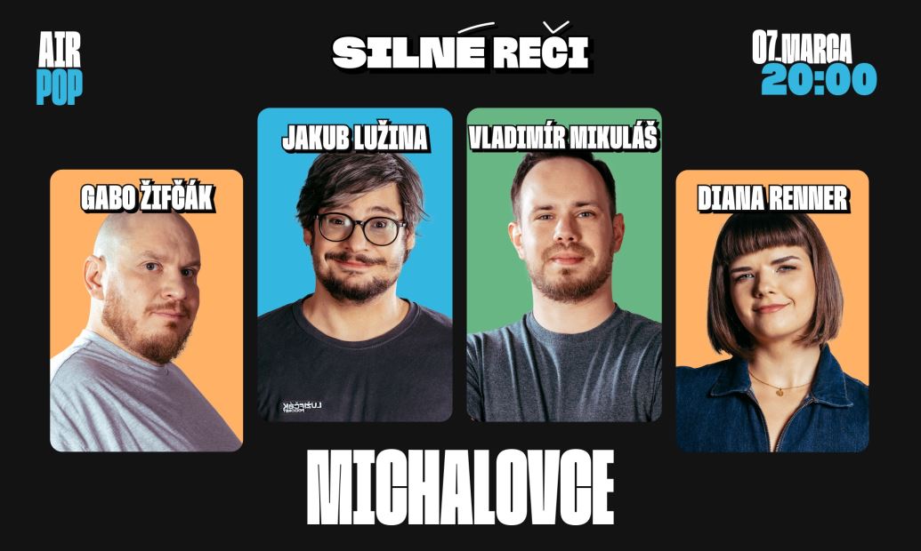 Silné reči v Michalovciach