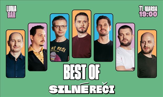 BEST OF Silné reči v Bratislave