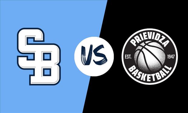 BC SLOVAN Bratislava - BC Prievidza