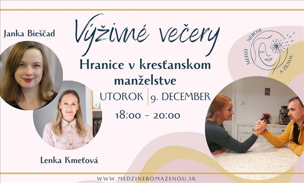Webinár: Hranice v kresťanskom manželstve