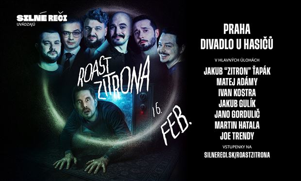 Roast Zitrona v Praze