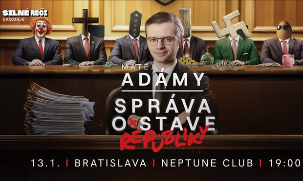 PRIDANÁ Správa o stave republiky v Bratislave