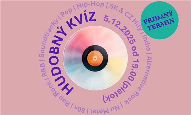 ELEMENT Hudobný kvíz (PRIDANÝ TERMÍN)