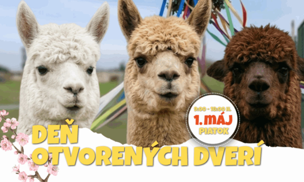 Deň otvorených dverí  1.5.2026