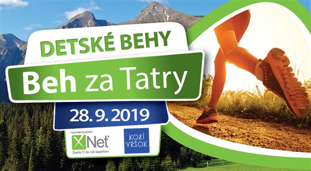 Beh za Tatry 2019 - Detské behy