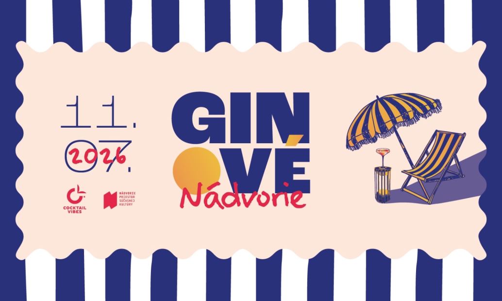 Ginové Nádvorie 2026