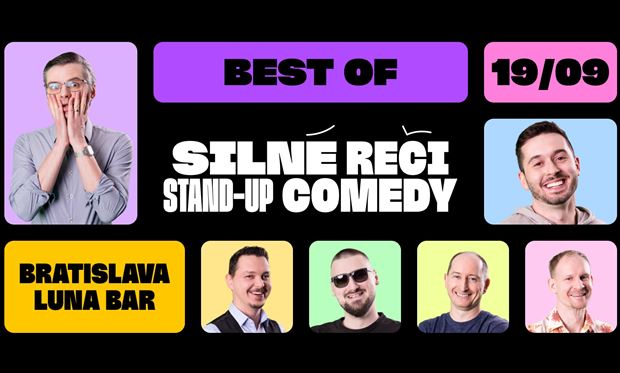 BEST OF Silné reči v Luna Bare