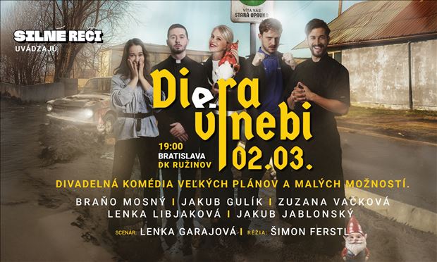 DIERA V NEBI v Bratislave