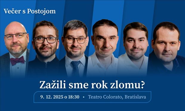 Večer s Postojom / Zažili sme rok zlomu?