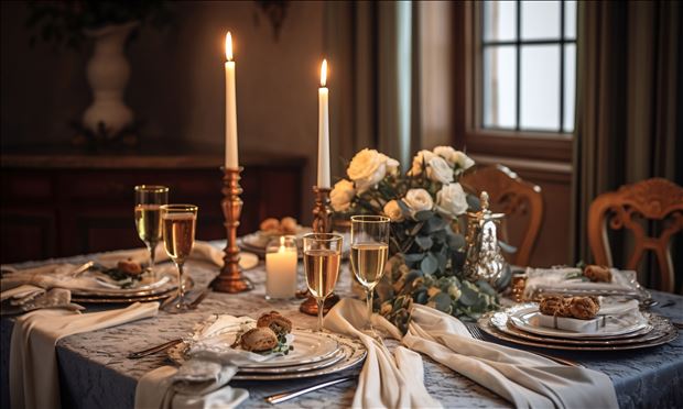 Historický slávnostný obed v Grandhoteli Praha****