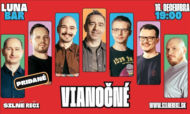 PRIDANÉ Silné vianočné reči
