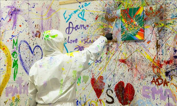 Paintopia - zážitkový ateliér