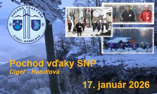Pochod vďaky SNP 2026
