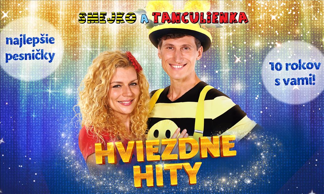 Smejko a Tanculienka - Hviezdne hity!