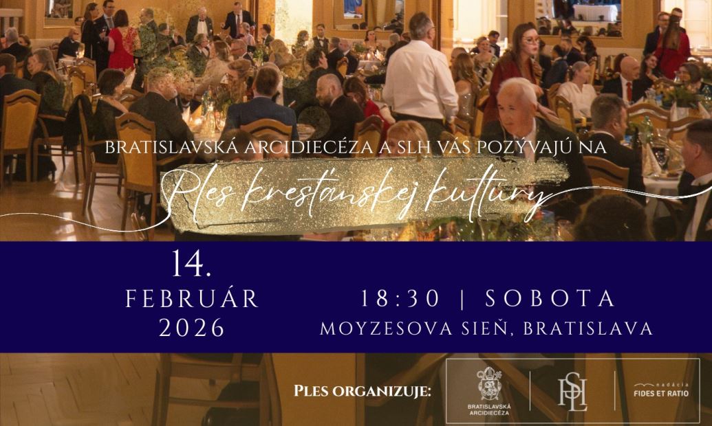 Ples kresťanskej kultúry 2026