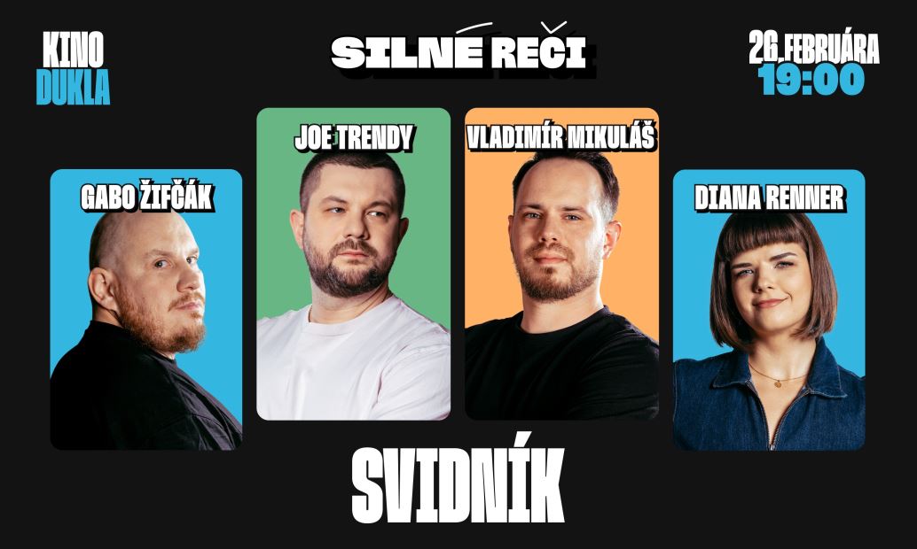 Silné reči vo Svidníku