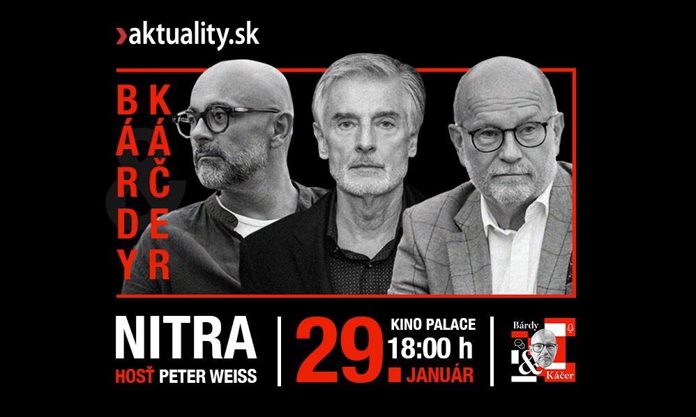 Bárdy & Káčer LIVE v Nitre