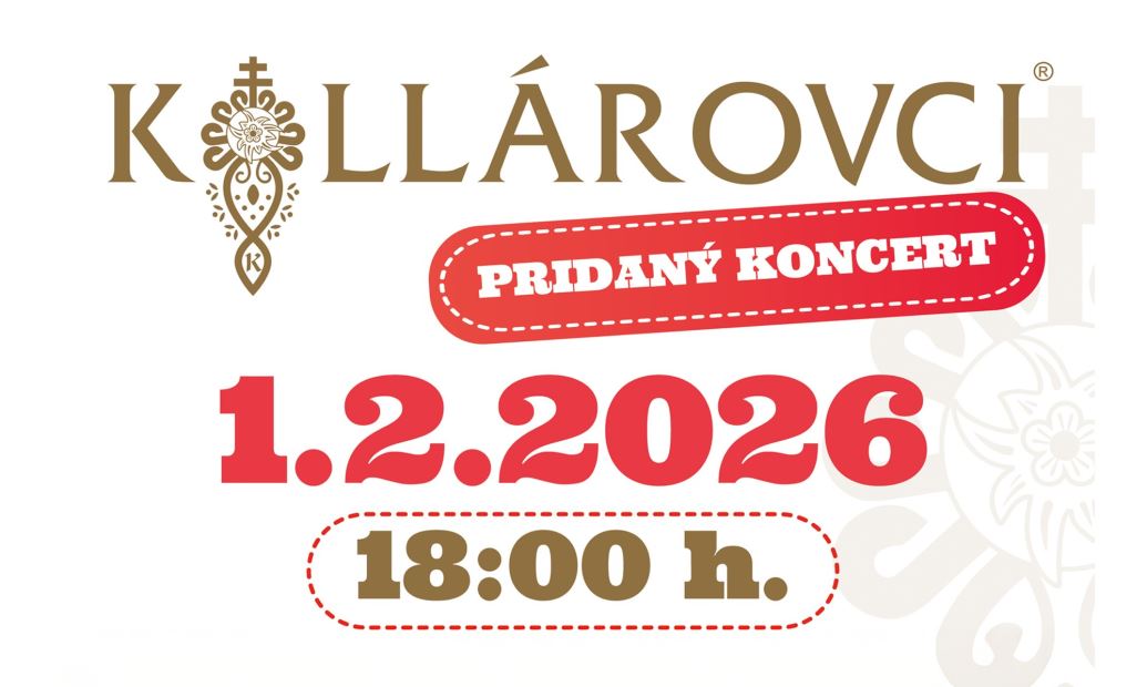 Kollárovci – Novoročný koncert (PRIDANÝ KONCERT)