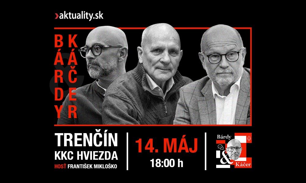 Bárdy & Káčer LIVE v Trenčíne