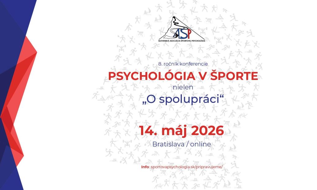 8. ročník konferencie "Psychológia v športe", nielen "O spolupráci"