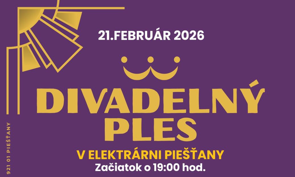 Divadelný ples 2026