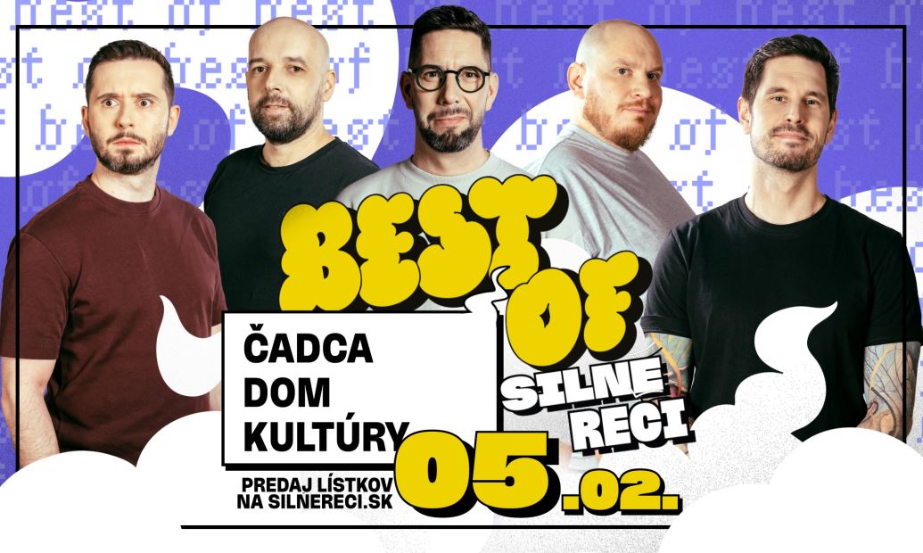 Best of Silné reči v Čadci