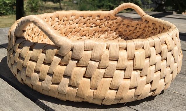 1. kurz - Ošatka z pálky špirálovou technikou s lektorkou Eva Horváth