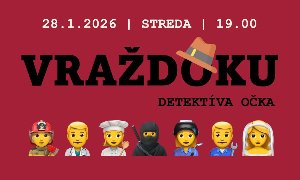 ELEMENT Vraždoku detektíva Očka