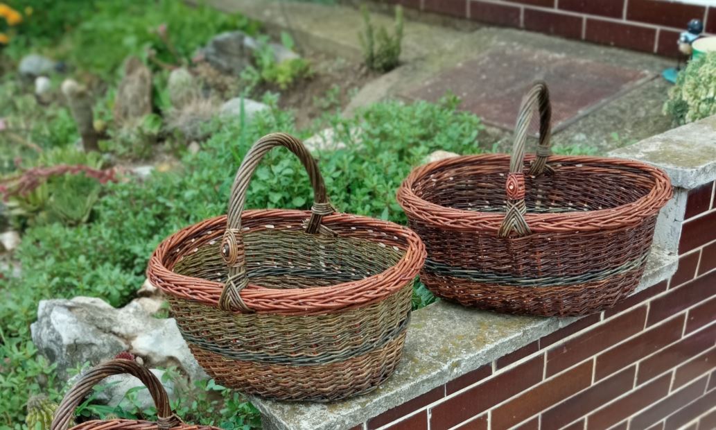 4. kurz Oválny hríbový kôš z vŕbového prútia s lektorom Jozef Petrík