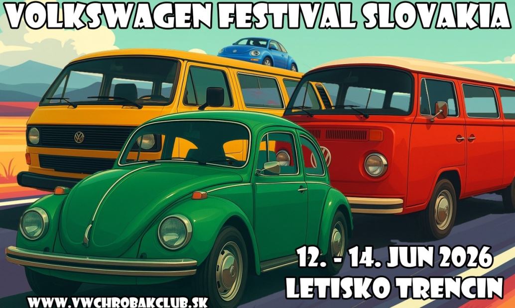 Volkswagen Festival Slovakia 2026 - Trenčín