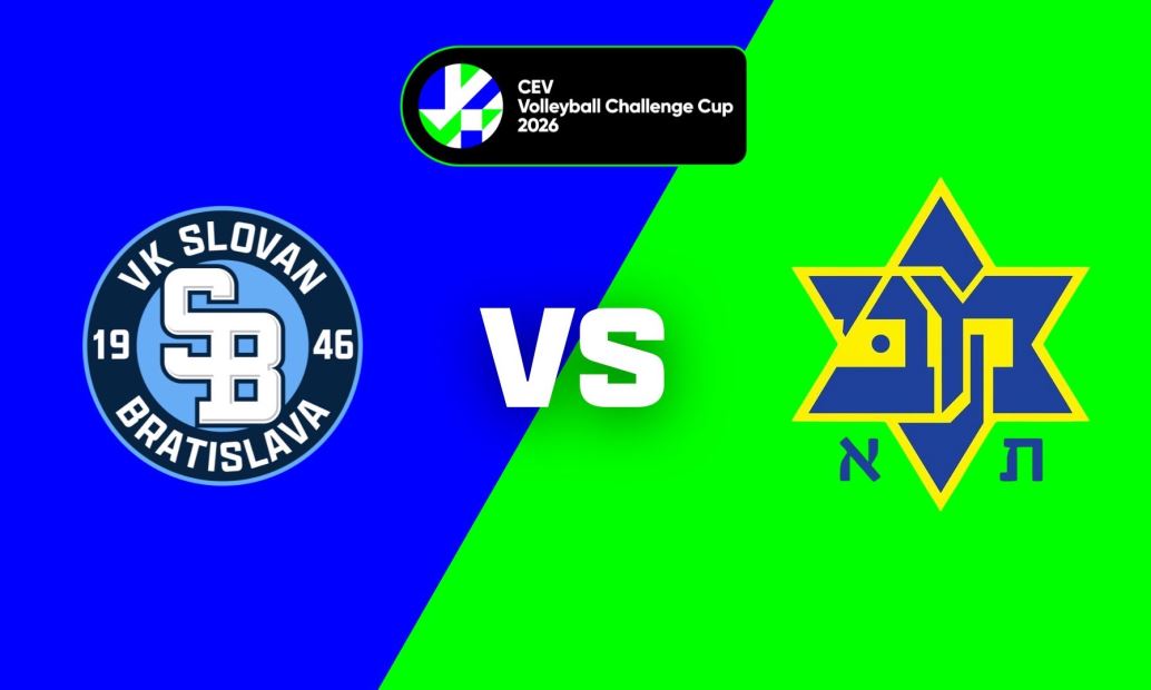 Challenge Cup: VK SLOVAN BRATISLAVA vs. Maccabi Tel Aviv