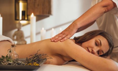 Relaxačná aromamasáž (30 min)