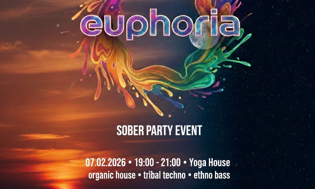 euphoria • sober party event