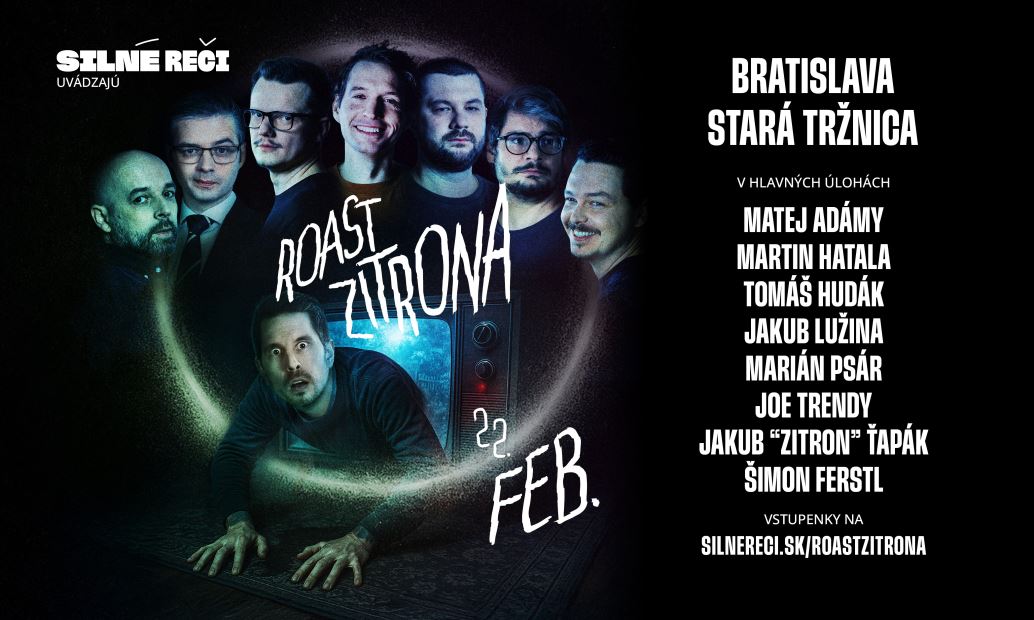 PRIDANÝ Roast Zitrona v Starej Tržnici