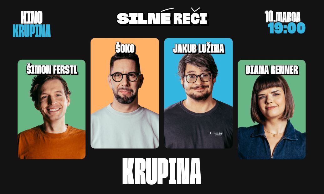 Silné reči v Krupine