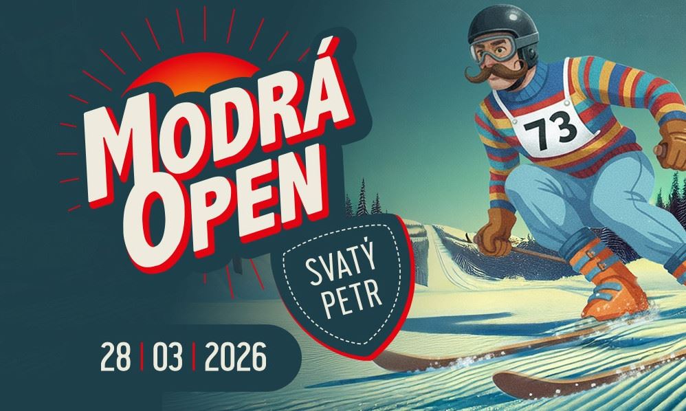 Modrá open 28.3.2026