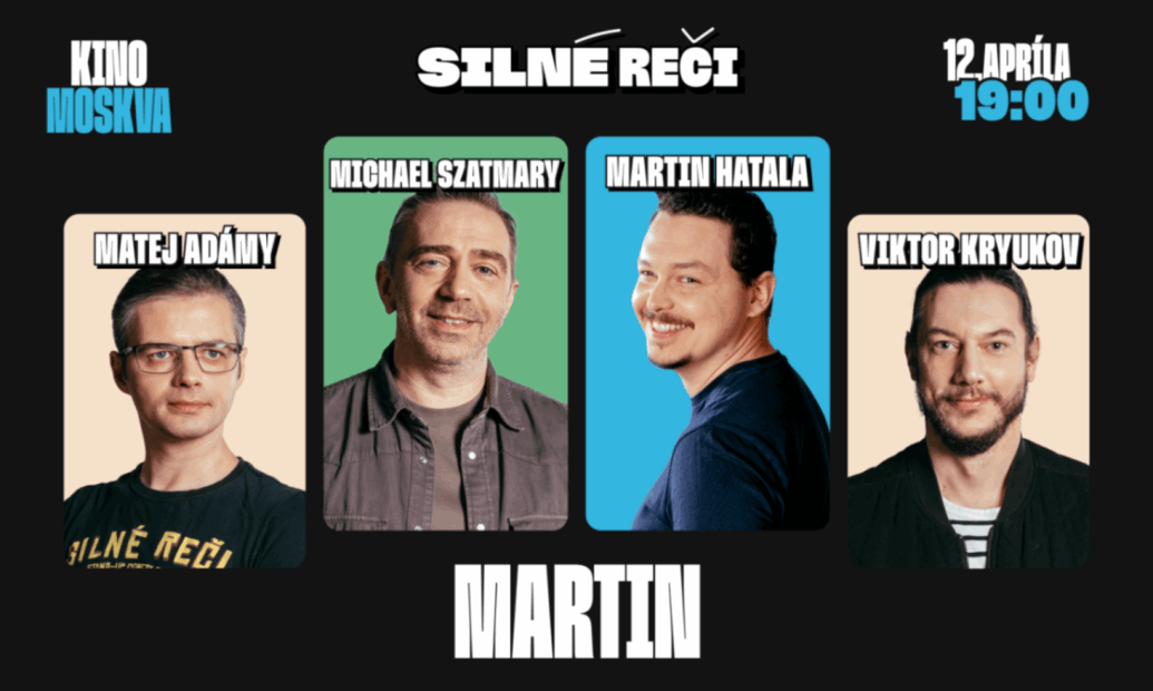 Silné reči v Martine