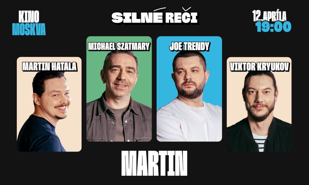 Silné reči v Martine