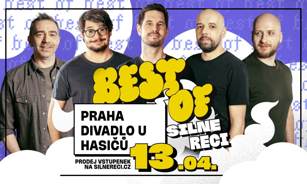 Best of Silné reči v Praze