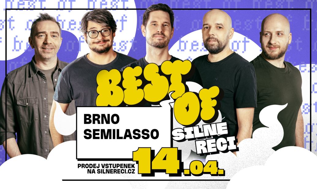 Best of Silné reči v Brně
