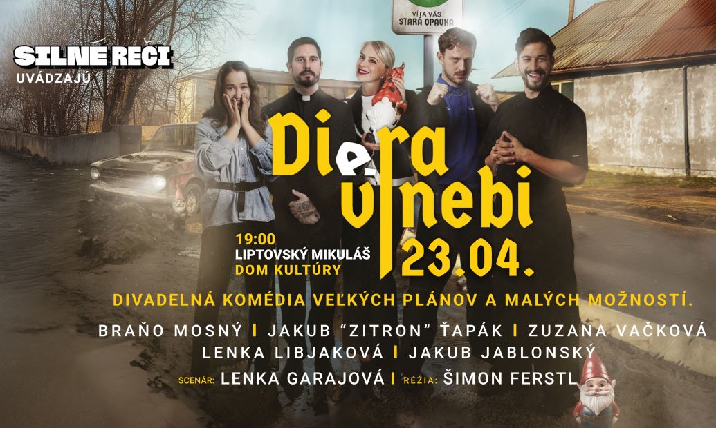 DIERA V NEBI v Liptovskom Mikuláši