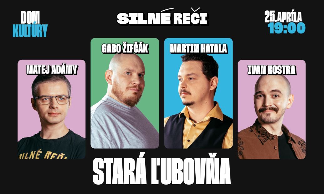 Silné reči v Starej Ľubovni