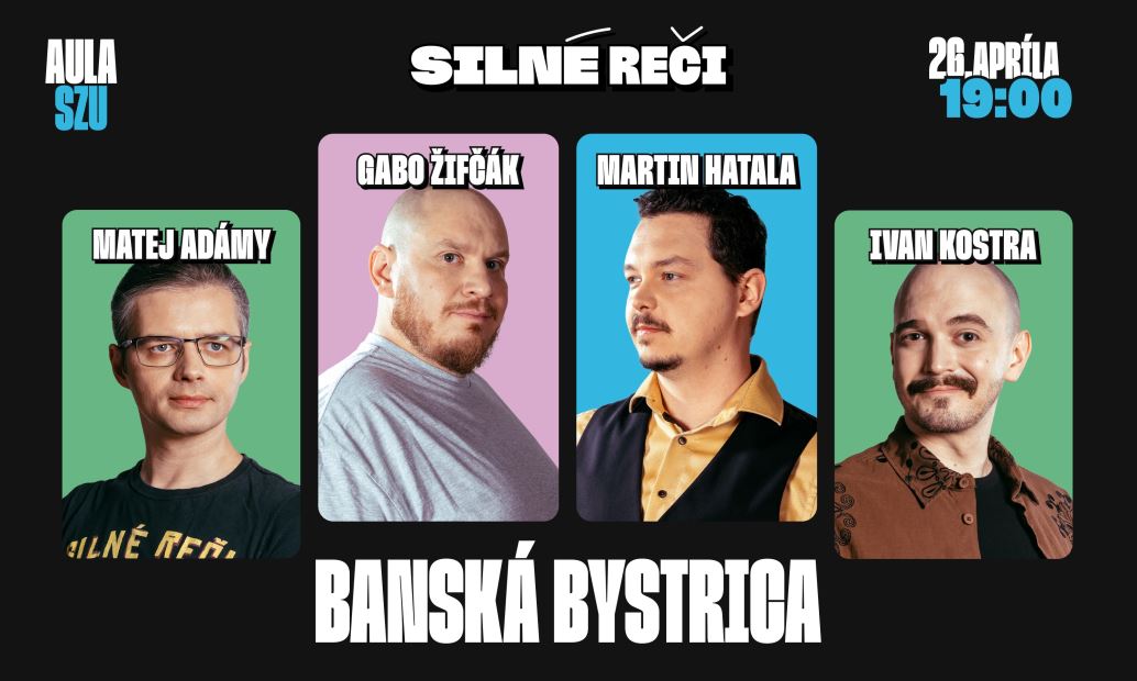 Silné reči v Banskej Bystrici