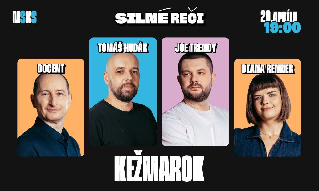 Silné reči v Kežmarku