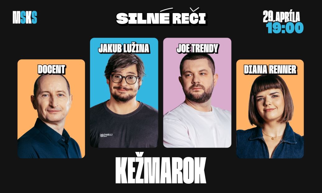 Silné reči v Kežmarku