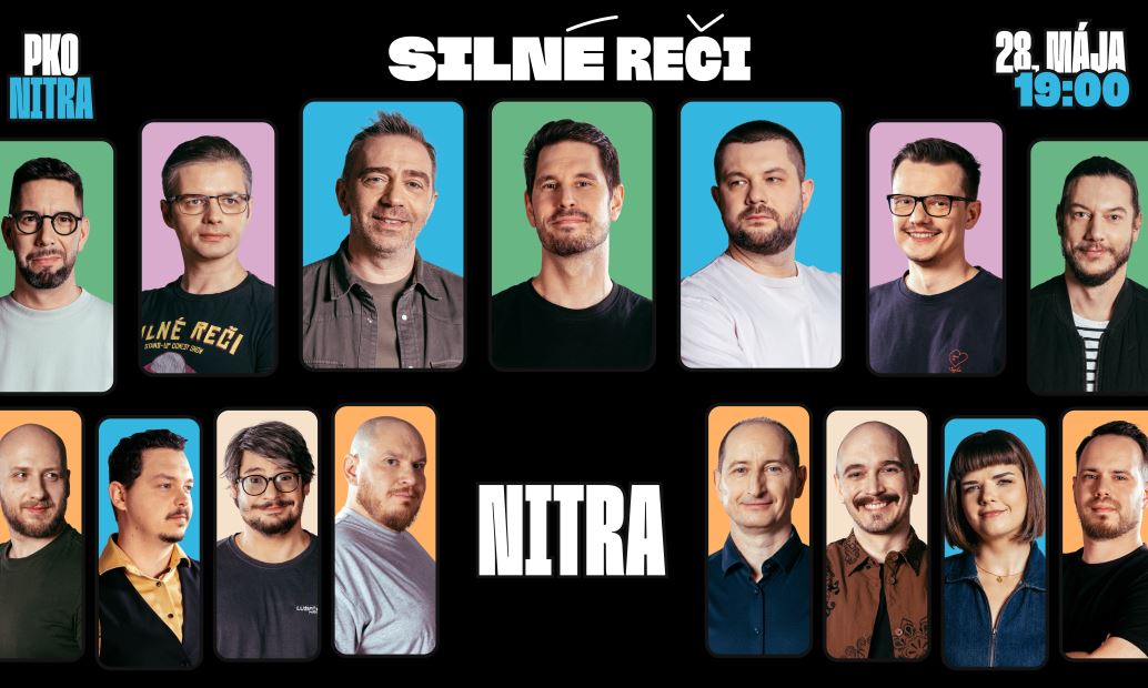 VEĽKÉ Silné reči v Nitre