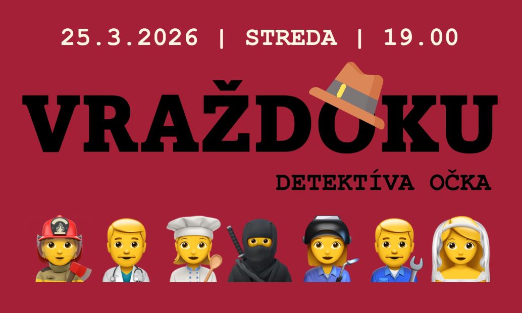 ELEMENT Vraždoku detektíva Očka